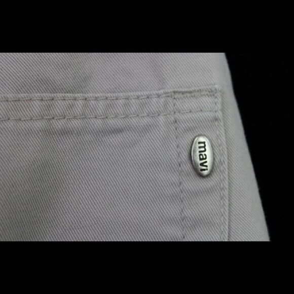 MAVI 170 Max Wide, Full, Zip Fly 31/30 Khaki Mens Jeans. - Picture 5 of 8